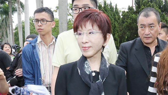 洪秀柱：台灣「不給統」只有死路一條