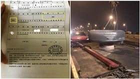 「螺絲沒抓住我！」車禍初判表　輪胎成了當事人…她笑翻
圖／翻攝自爆廢公社