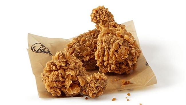 肯德基擬推素食炸雞：預計明年入菜單