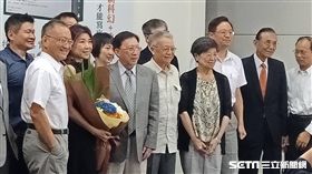 阿飄,上官鼎,劉兆玄(圖/記者李英婷攝)

