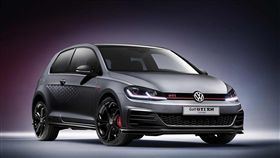 ▲Golf GTI TCR。（圖／Volkswagen提供）	