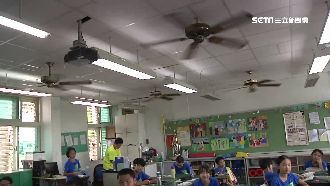 為防震封死窗！花蓮小學生上課滿頭汗