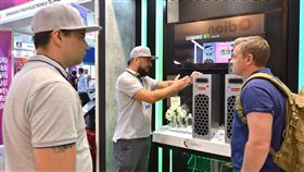 液冷超級電腦COMINO　GRANDO  解決挖礦耗能