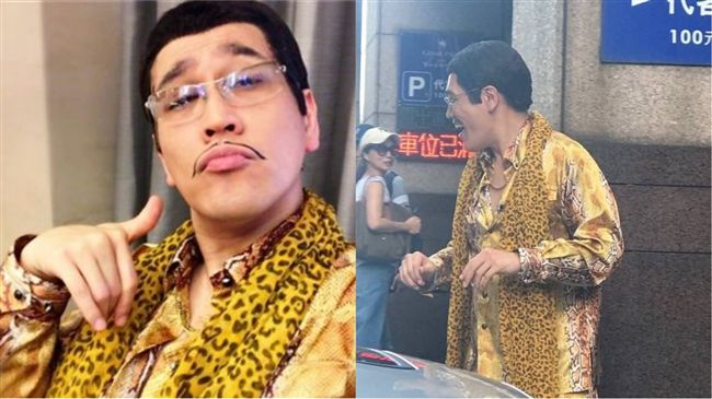 野生PIKO太郎在台！路人開心搶拍
