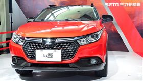 Luxgen U5毛小孩客製板。（圖／鍾釗榛攝影）