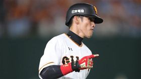 陽岱鋼敲出本季首轟。（圖／翻攝自巨人推特）