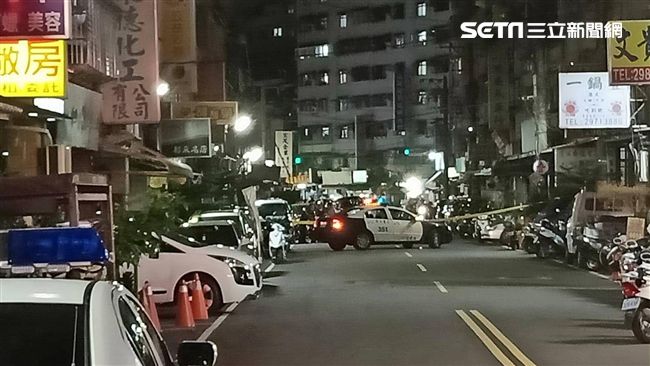 新北三重警匪槍戰！歹徒躲公寓對峙