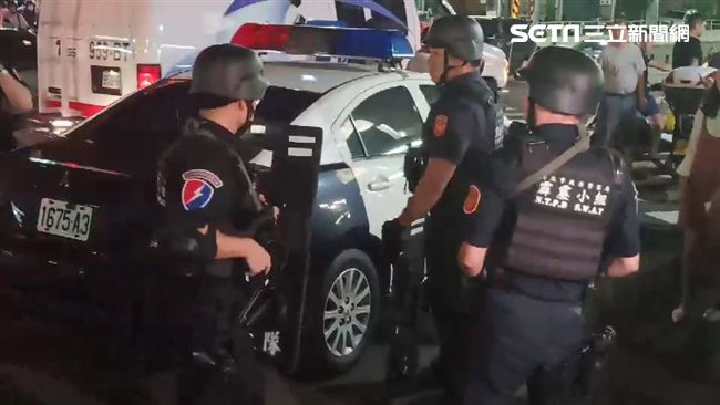 警匪槍戰對峙2小時逮人！署長說話了