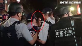 新北,三重,對峙,槍戰,肇事逃逸,可樂。游承霖攝