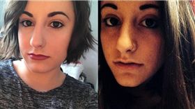 教室親吻不夠！25歲女師傳裸照　拜託男學生和她做愛　圖／翻攝自推特