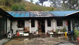 嘉義住宅火警　疑人為縱火嘉義縣竹崎鄉7日發生兩起住宅火警，其中一處三合院火警疑遭人縱火，無人受傷，警方正進一步調查釐清。（嘉義縣消防局提供）中央社記者黃國芳傳真　107年6月7日