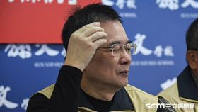 孫文學校決策委員、中國國民黨政策會前執行長蔡正元 圖／記者林敬旻攝