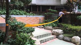 裝修工人,冷氣,永和(翻攝畫面)