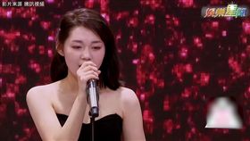 段奧娟絕美嗓音驚豔導師與網友。（圖／翻攝自騰訊視頻）