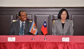 蔡總統會晤史瓦帝尼國王（3）