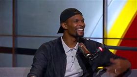 Chris Bosh節目中受訪（圖／翻攝自推特）