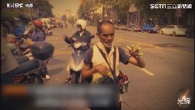 「沒有時間可以害怕」…他顫抖感謝賣出口香糖