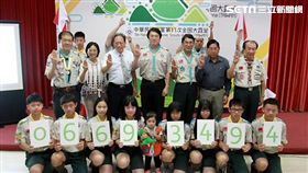 中華民國童軍第11次全國大露營，月底在臺中市陸軍成功嶺營地舉行，睽違7年的全國大露營，號召12000名童軍，匯聚成功嶺，展現我國新世代童軍的熱情與活力。（中華民國童軍提供）