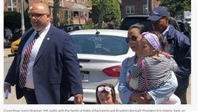 非法移民送披薩被抓包　妻子無助「別拆散我的家庭！」　圖／翻攝自AMNY