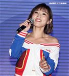 「能量歌姬」李佳薇全新專輯（相反的是）正式發片。（記者邱榮吉/攝影）