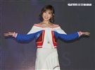 「能量歌姬」李佳薇全新專輯（相反的是）正式發片。（記者邱榮吉/攝影）
