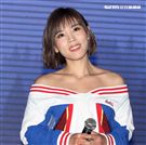 「能量歌姬」李佳薇全新專輯（相反的是）正式發片。（記者邱榮吉/攝影）