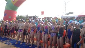 金廈海域泳渡，吸引全球華人參與。（圖／大漢整合行銷股份有限公司提供）