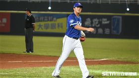 富邦悍將高國輝。 （圖／記者林敬旻攝）