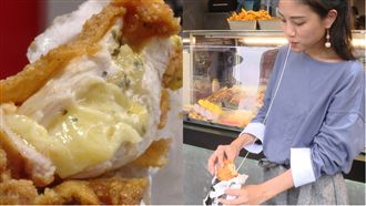 宜蘭人必吃！超狂雞排包起司還會牽絲