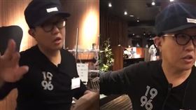 日本燒肉店員請出兩名陸女。（圖／翻攝微博）