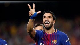 ▲蘇亞雷斯，咬人3次。。（圖／取自Luis Suarez IG）