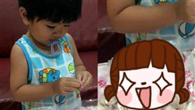 蒜頭,小孩,吵鬧,安靜,育兒,剝蒜頭,爆廢公社,媽媽,妙招,孩子　圖／翻攝自YouTube https://goo.gl/eu63WB