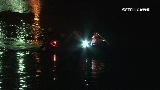 台北遊艇派對4人突落水　1女被沖走