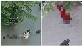 中國大陸山東省發生一起校園砍殺案，國三男不滿考試考輸同班同學，竟持刀砍死對方。（圖／翻攝自微博）