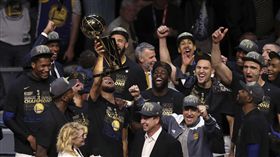 NBA,勇士奪冠,Stephen Curry（ap）