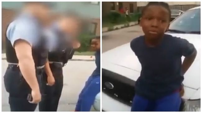 強銬10歲非裔童　美警一句話引眾怒