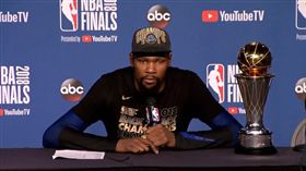 Kevin Durant（圖／翻攝自YouTube）