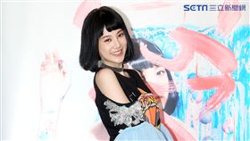 李優 URIKO 首本寫真相冊ARTITUDE「10種喜歡」零距離分享會。（記者邱榮吉/攝影）