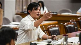 時代力量立委黃國昌質詢。 （圖／記者林敬旻攝）