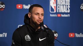 Stephen Curry（圖／取自勇士官方推特）