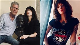 安東尼波登,Anthony Bourdain,艾希亞阿基多,Asia Argento,／翻攝自IG