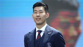 ▲孫興慜。（圖／翻攝自時代周刊）