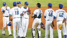 富邦悍將打出不同球風。（資料照／中央社）