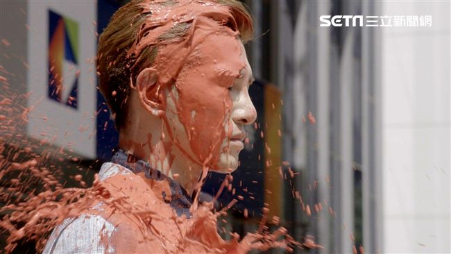 張立昂帥臉遭潑漆　弟目睹慘狀嚇傻