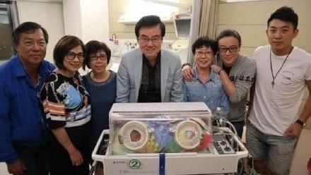 喜迎男孫！「開心鬼」黃百鳴又當爺爺