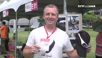 桃園街頭藝人甄選　馬其頓台婿也來考