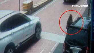 男友撞完換女友撞　警：車禍接力賽？