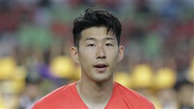 ▲熱刺球星孫興慜接下韓國隊長任務。（資料照／美聯社／達志影像）