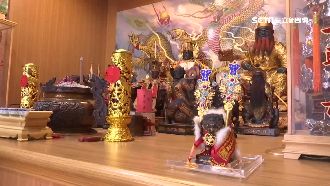 獨／金虎爺金牌遭竊　廟方肉搜抓賊