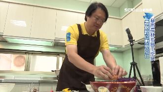 拜妻為師「學甜點」　林右昌卻頻出槌